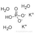 Hydrogénophosphate de dipotassium trihydraté CAS 16788-57-1